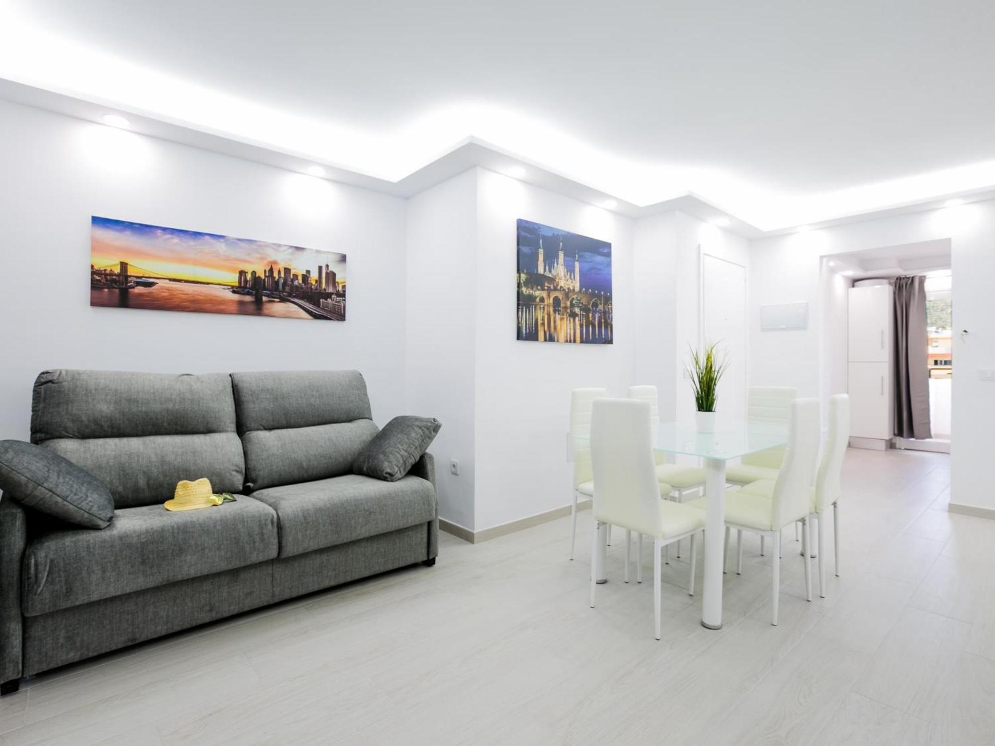 5B Jardines Canarios Sul Mar Smart Tv Y Fibra لوس كريستيانوس المظهر الخارجي الصورة