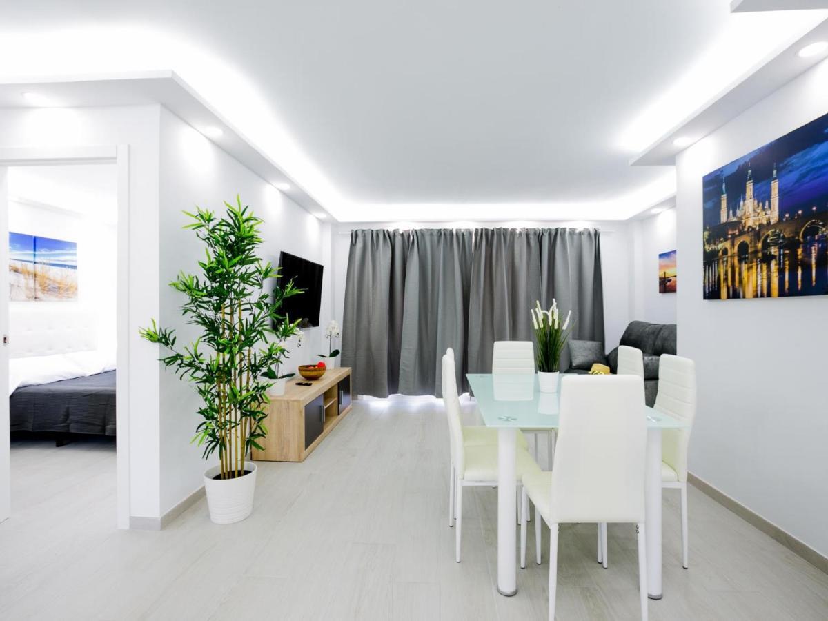 5B Jardines Canarios Sul Mar Smart Tv Y Fibra لوس كريستيانوس المظهر الخارجي الصورة