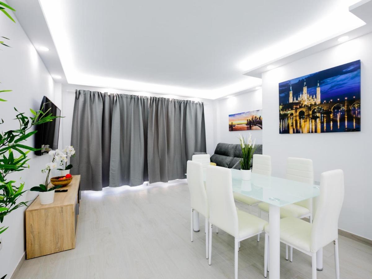 5B Jardines Canarios Sul Mar Smart Tv Y Fibra لوس كريستيانوس المظهر الخارجي الصورة